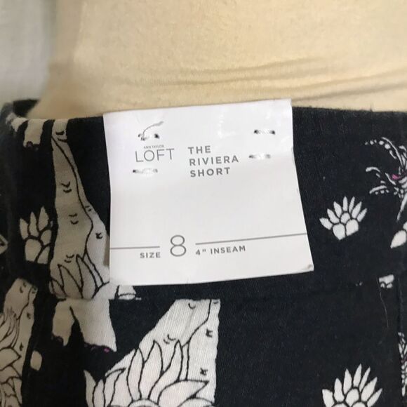 LOFT NWT The Riviera Shorts Size 8 - Picture 12 of 12